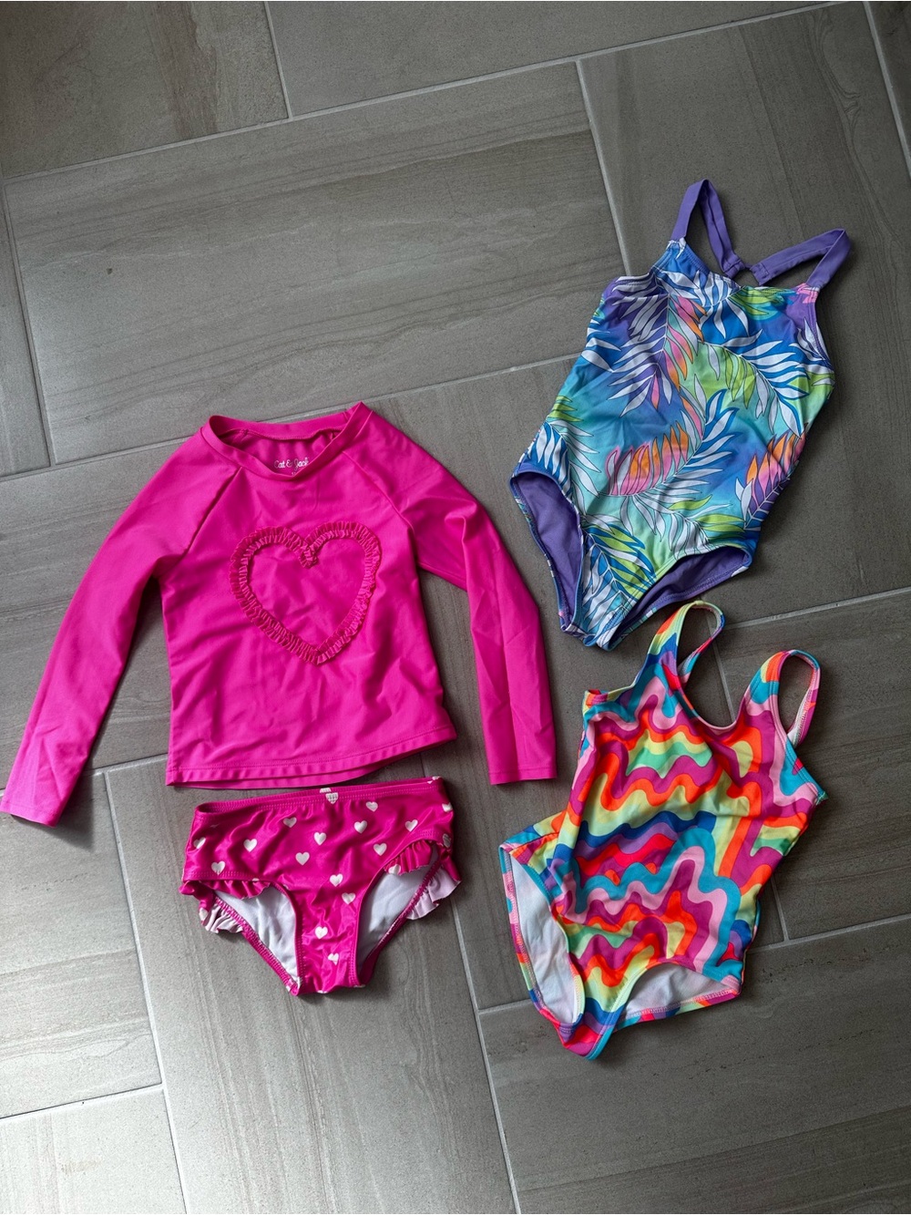 🤩Bundle Toddler Swimsuit Sets